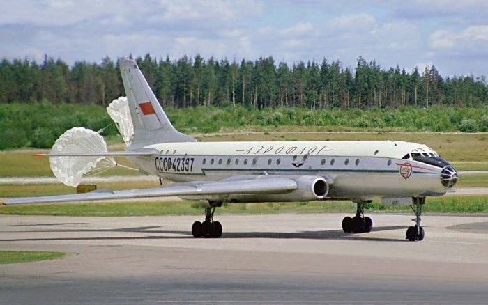 Как произошла авиакатастрофа Ту-104 в 1958 году