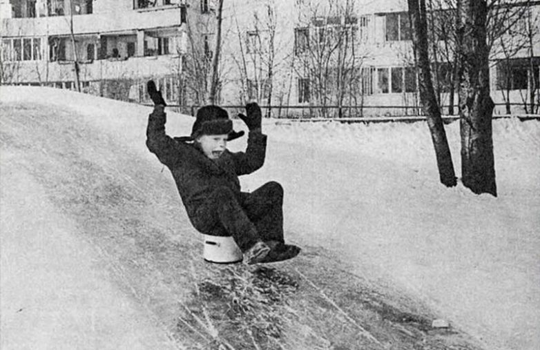 Ностальгические снимки времён Советского союза