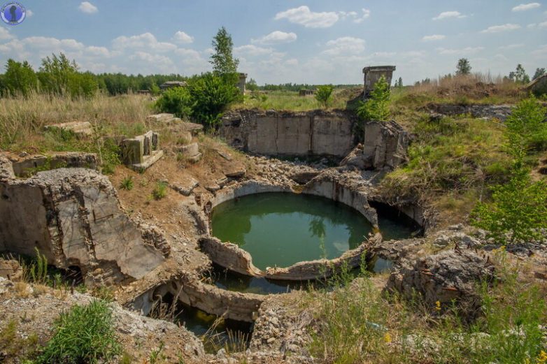 Самый большой заброшенный шахтный пусковой комплекс Советского Союза