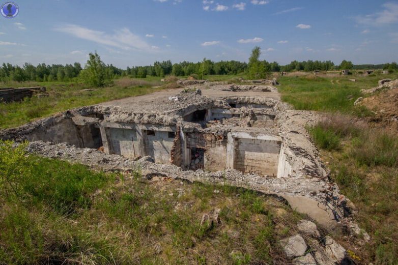 Самый большой заброшенный шахтный пусковой комплекс Советского Союза