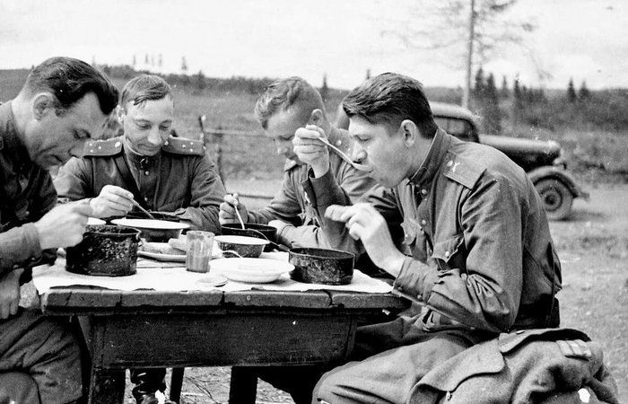 Какие табу в употреблении пищи существовали в армии СССР