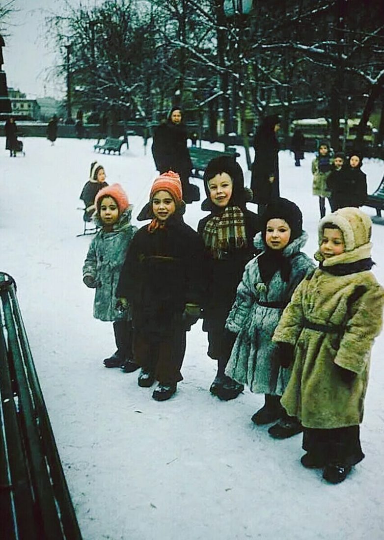 Душевные снимки времен Советского Союза. Продолжаем ностальгировать!