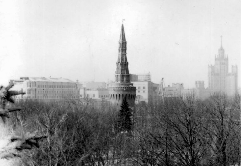 Москва 40 лет тому назад