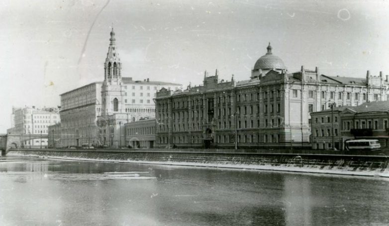 Москва 40 лет тому назад