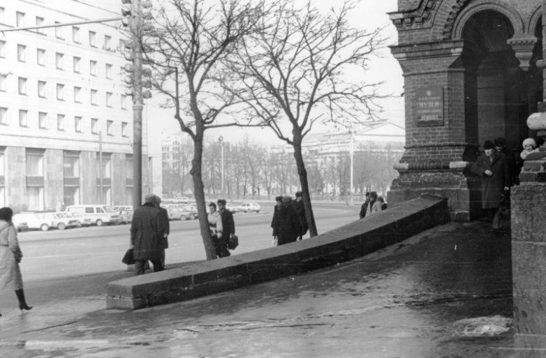 Москва 40 лет тому назад