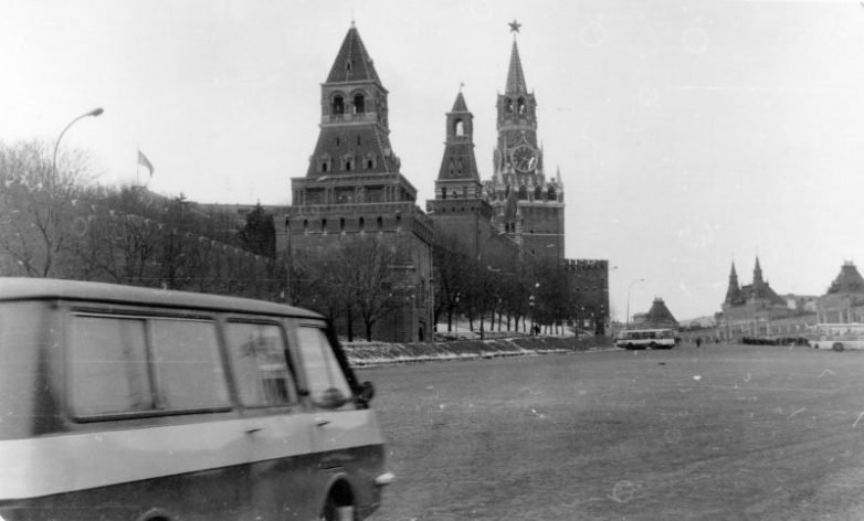 Москва 40 лет тому назад