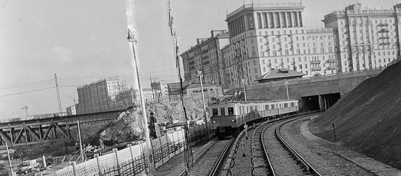 Москва в 1958 году