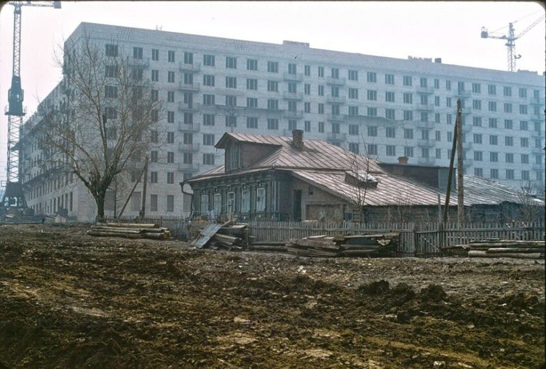 Советская Москва 1960 года