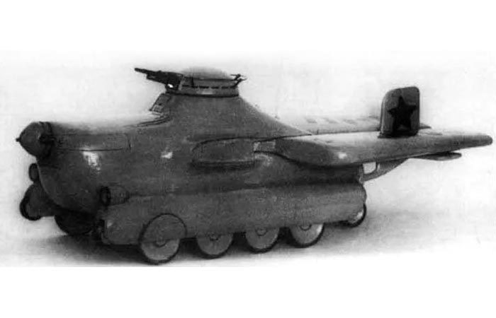 Как советские инженеры заставили летать танк