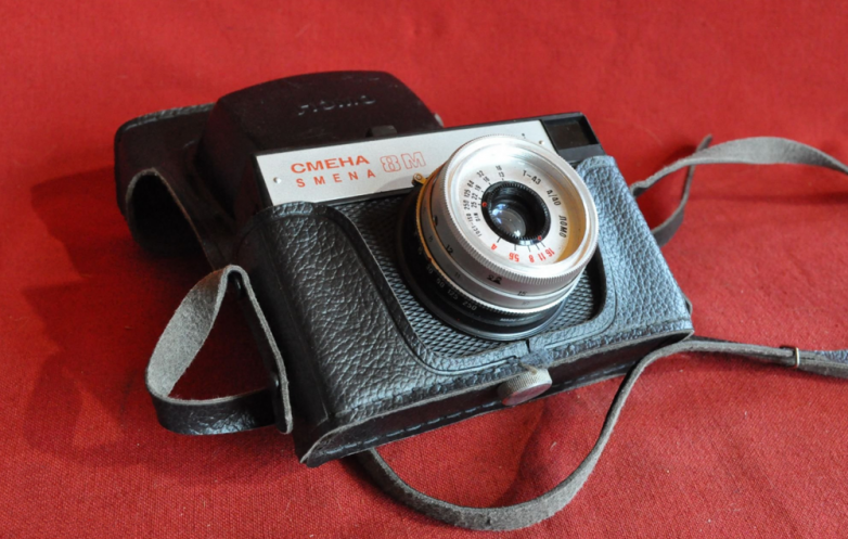 Самый массовый фотоаппарат в мире за 15 рублей