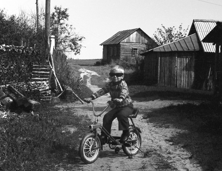 Душевные деревенские снимки времён Советского Союза