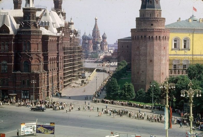 Какой была Москва 60 лет назад?