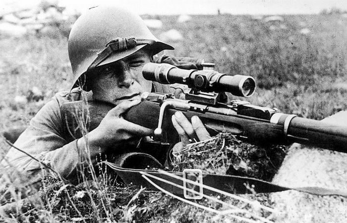 Какие были отзывы у советских снайперов, сравнивая винтовки Мосина и Маузера