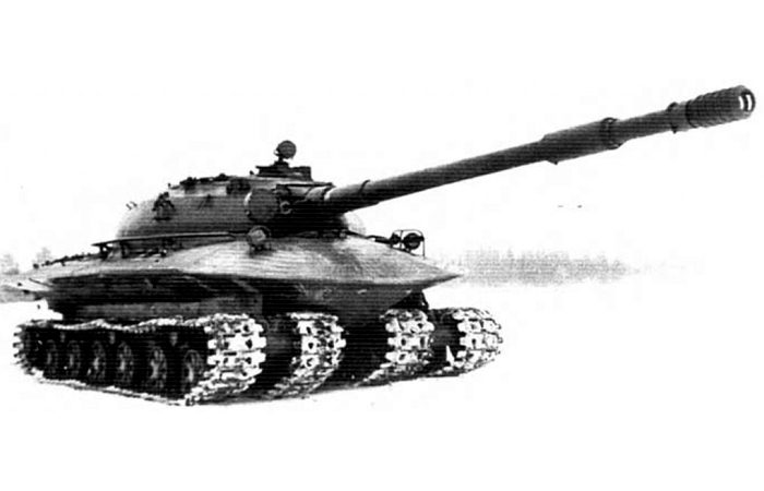Советские экспериментальные танки