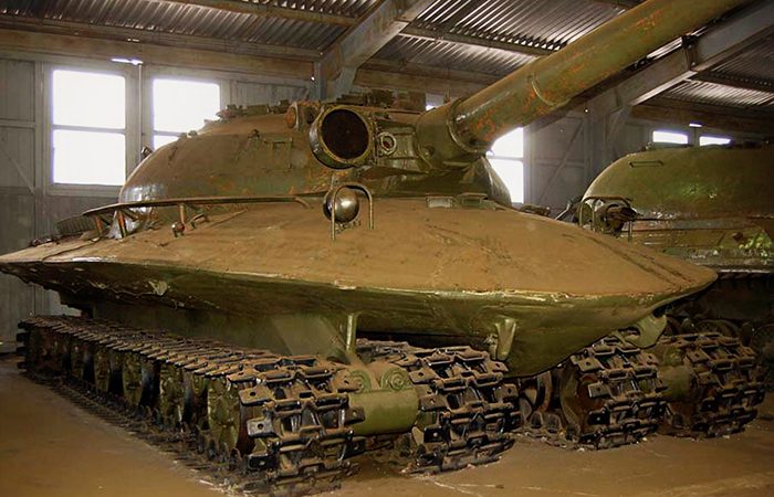 Советские экспериментальные танки