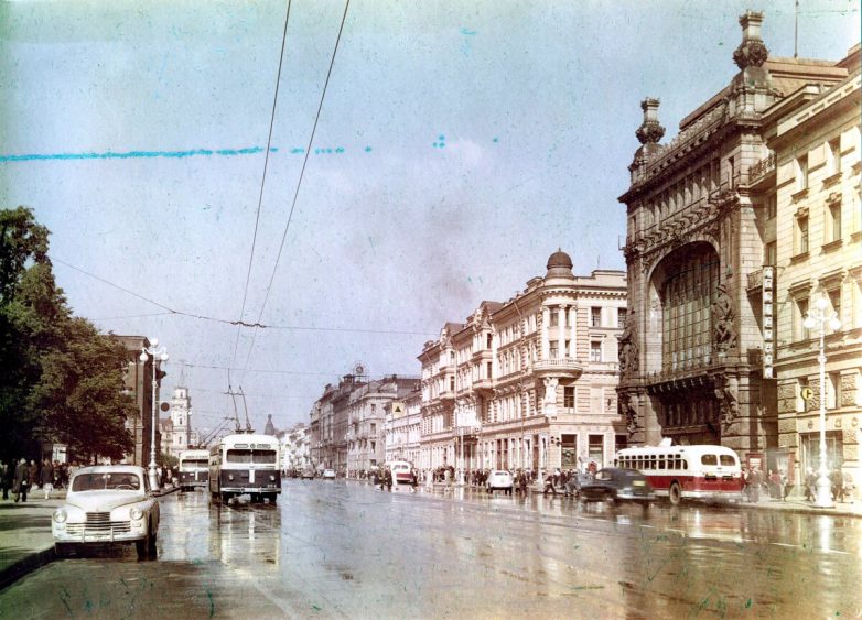 Ленинград 70 лет тому назад