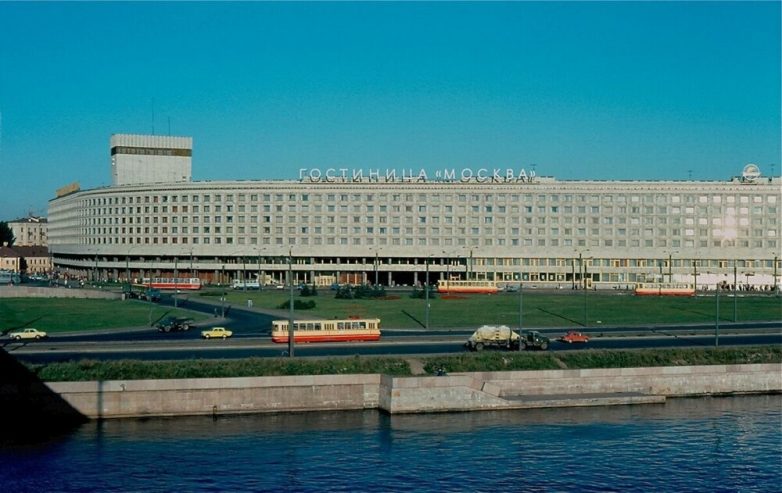 Ленинград в 1981 году глазами датского туриста