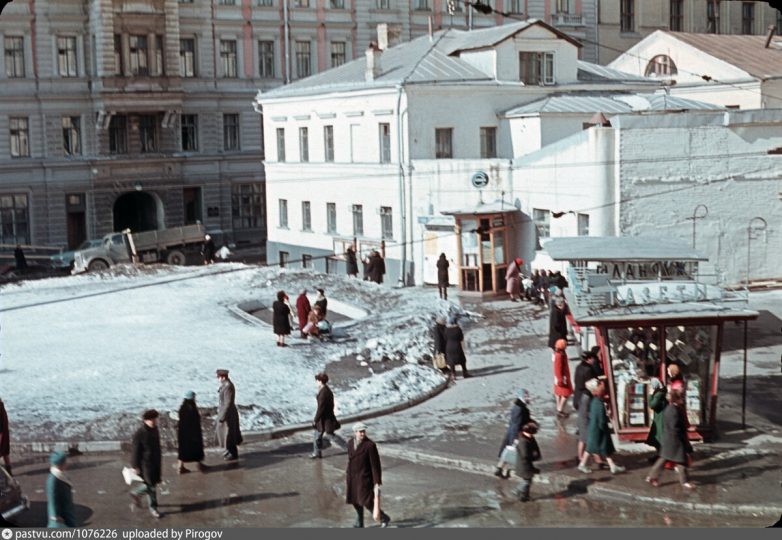 Москва в 1966 году