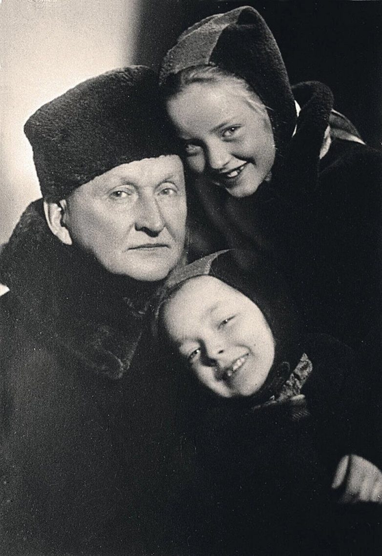 Семейные снимки знаменитых советских людей
