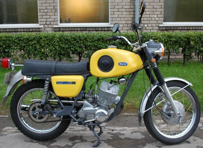 Этот мотоцикл из СССР мог разгоняться до 250 км/ч