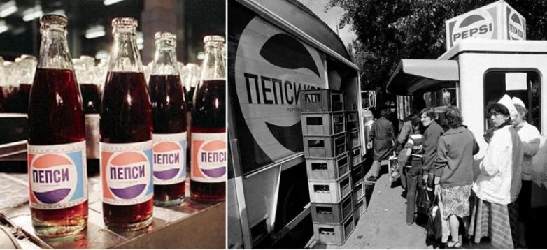Почему в Советском Союзе долгое время была Пепси, но не было Кока-Колы