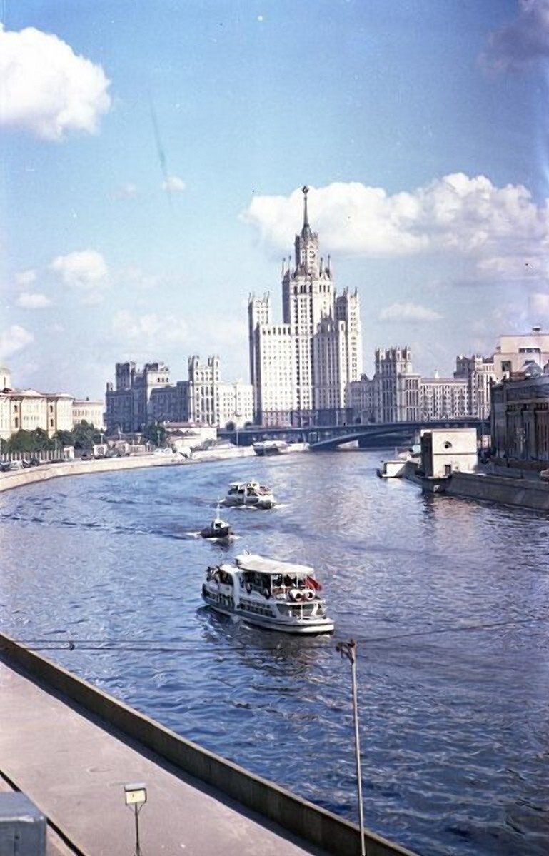 Водный транспорт в СССР