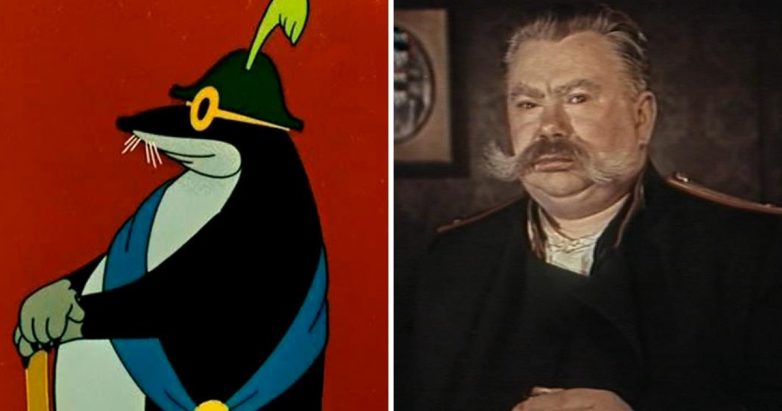 14 любимых героев советских мультфильмов, которые были озвучены голосами знаменитых актёров
