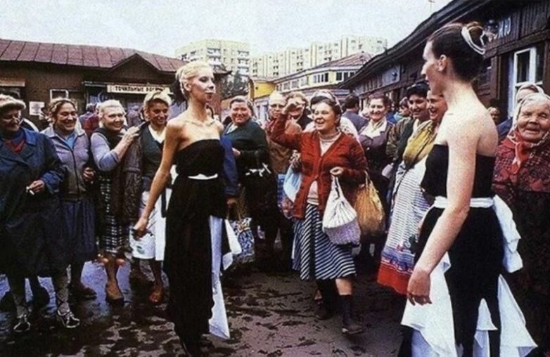 Советские красотки из 80-х