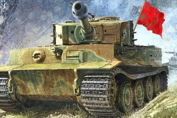 Как советские пленные угнали танк у немцев и понеслись к линии фронта