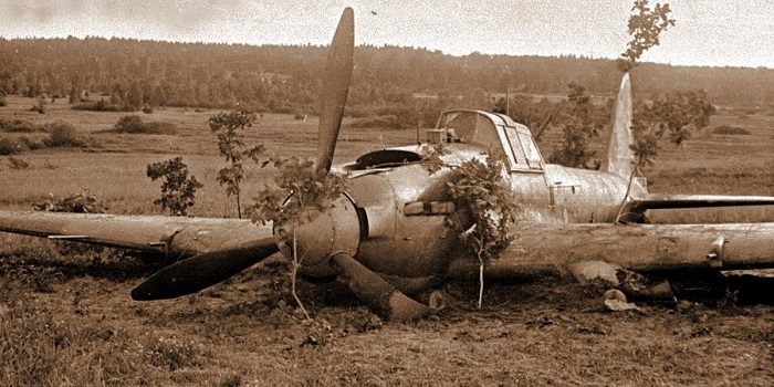 Подвиг советского лётчика, который он совершил не в воздухе, а на земле