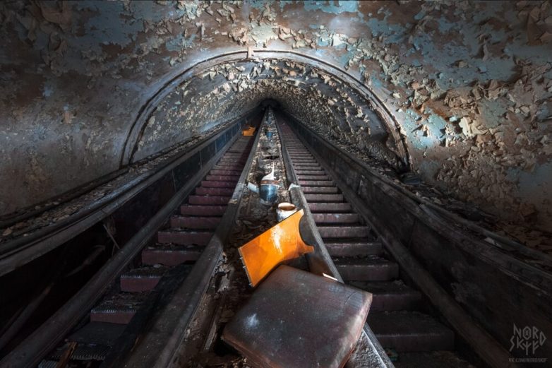 Подземный город Генсеков Советского Союза
