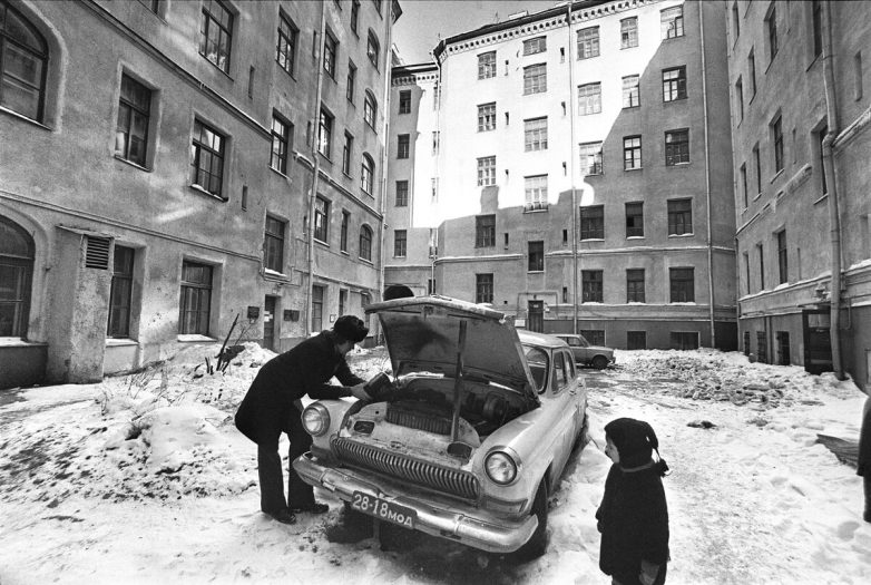 20 архивных снимков Москвы из середины семидесятых