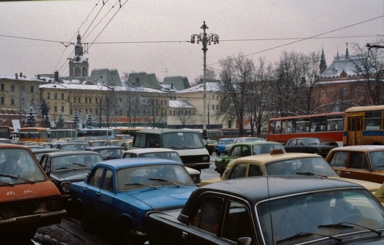 Советский Союз в 1984 году