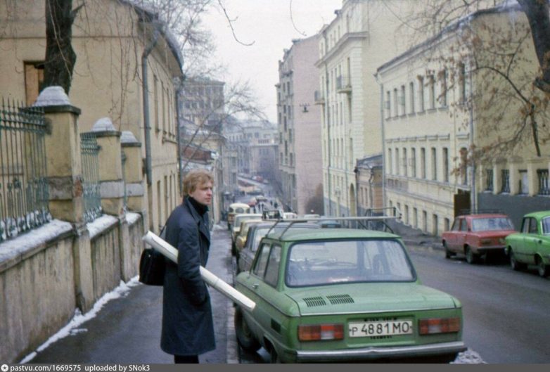 Советская Москва в 1981 году