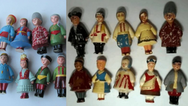 Сколько сейчас стоят советские ёлочные игрушки?