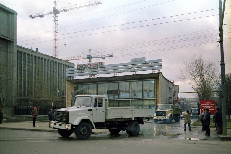 Советская Москва в 1985 году