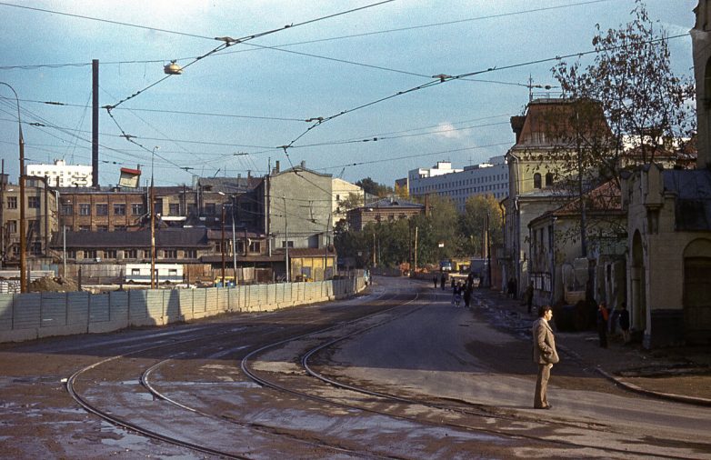 Советская Москва в 1978 году