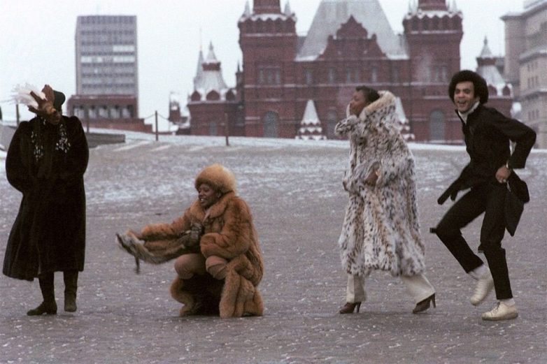 Советская Москва в 1978 году