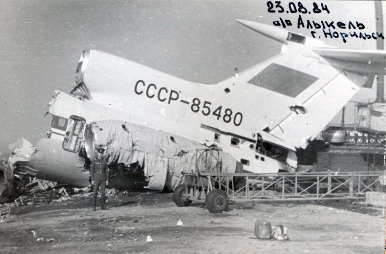 Ужасная катастрофа Ту-154 под Норильском