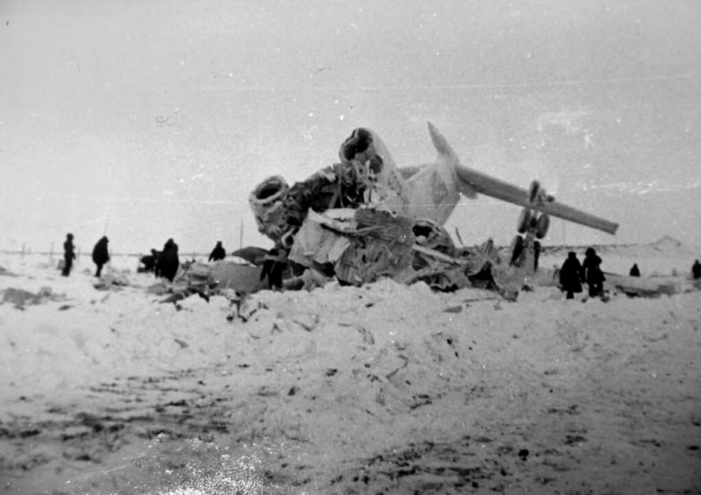 Ужасная катастрофа Ту-154 под Норильском