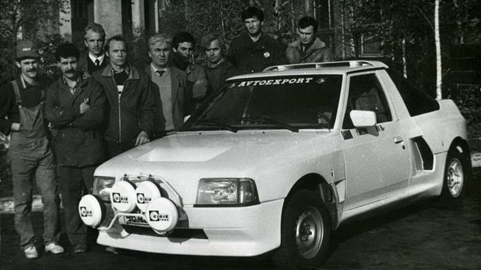 11 экспериментальных автомобильных концептов времён СССР