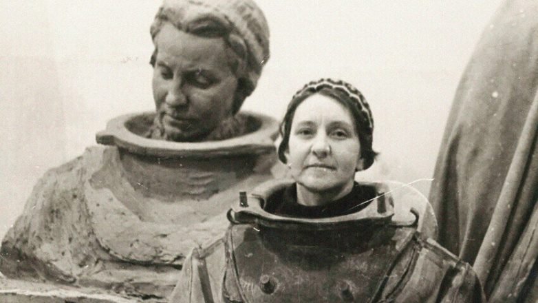 Она была первой женщиной-водолазом Советского Союза