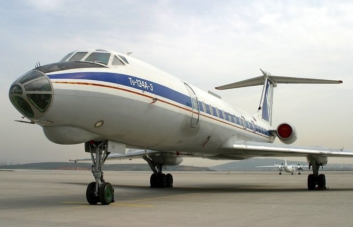 Почему у пассажирского Ту-134 был стеклянный нос как у бомбардировщика