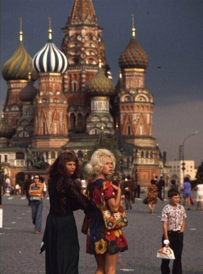 Интересные снимки советских времён. Великолепно!