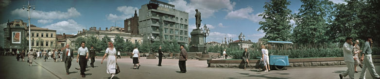 Фотопрогулка по городам Советского Союза