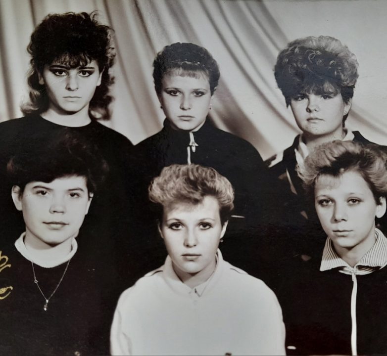 Казанские девушки из советской эпохи