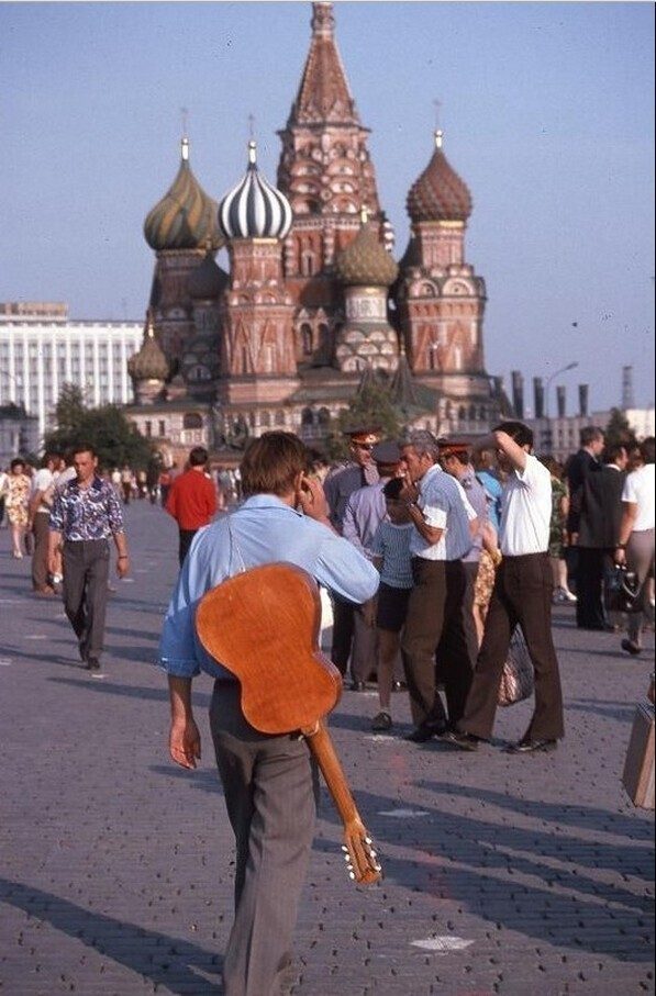 Интересные снимки советских времён. Обалденно!
