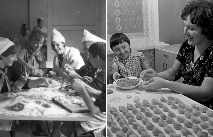 Почему в советское время были популярны пельмени с уксусом?