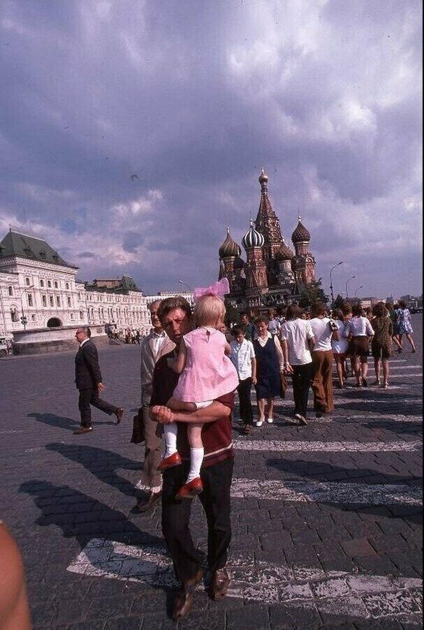 Интересные снимки советских времён. Обалденно!