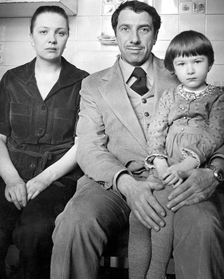 Семейные снимки советских знаменитостей